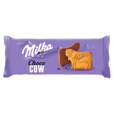 Obrázek Milka sušenky Choco Cow polomáčené, mléčná čokoláda 120g