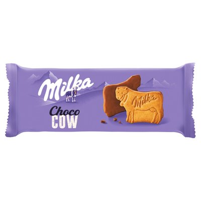 Obrázek Milka sušenky Choco Cow polomáčené, mléčná čokoláda 120g
