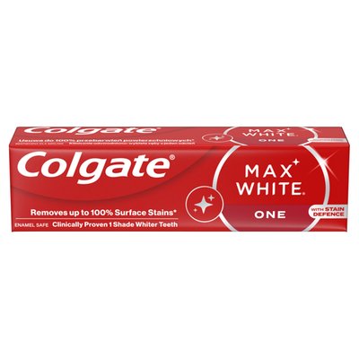Obrázek Colgate Max White One bělicí zubní pasta 75ml