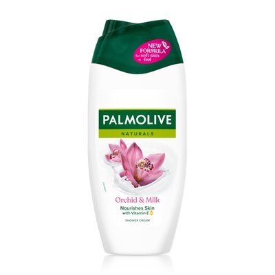 Obrázek Palmolive Naturals Orchid & Milk Sprchový krém 250ml