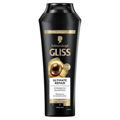 Obrázek Schwarzkopf Gliss posilující šampon Ultimate Repair 250ml