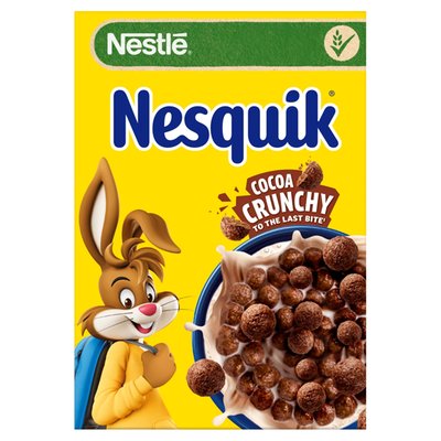 Obrázek NESTLÉ NESQUIK cereálie 375g
