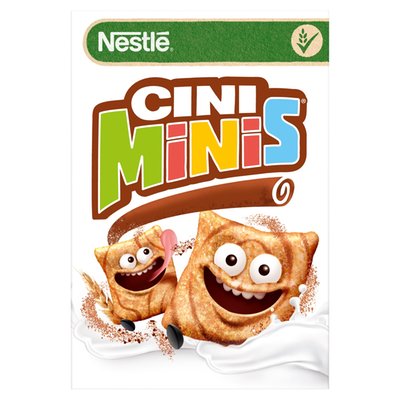 Obrázek NESTLÉ CINI MINIS cereálie 375g