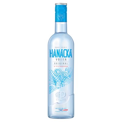 Obrázek Hanácká Vodka Pure Spirit 0,7l