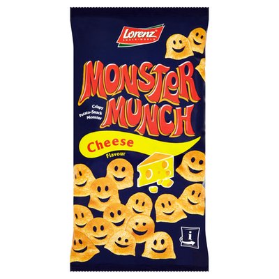 Obrázek Lorenz Monster Munch sýr 75g