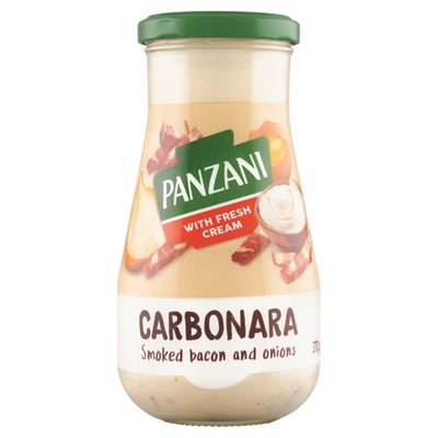 Obrázek PANZANI OMACKA CARBONARA 370 G