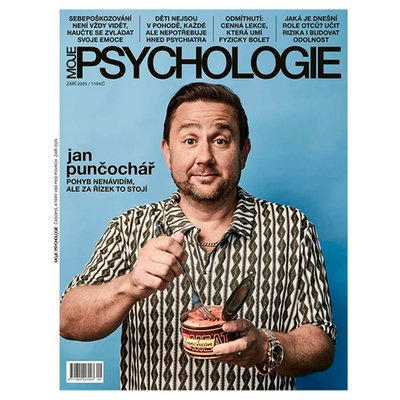 Obrázek MOJE PSYCHOLOGIE