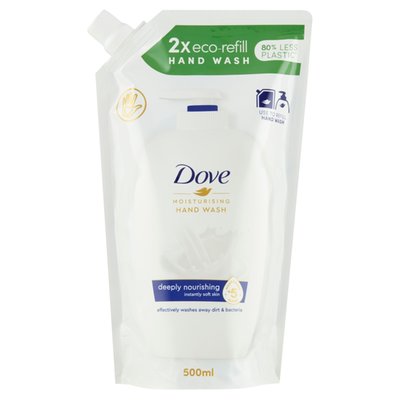 Obrázek Dove Deeply Nourishing tekuté mýdlo na ruce 500ml