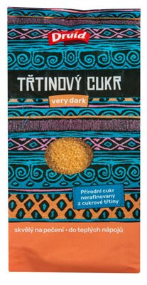 Obrázek Cukr třtinový Very Dark DRUID 400 g