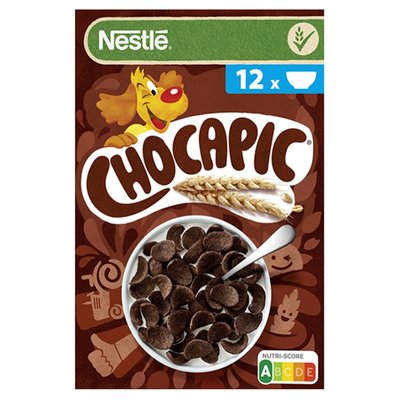 Obrázek Nestlé CHOCAPIC snídaňové cereálie 375g