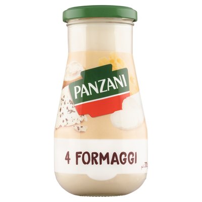 Obrázek Panzani 4 Formaggi 370g