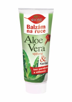 Obrázek Bione Cosmetics balzám ruce Aloe Vera 205 ml