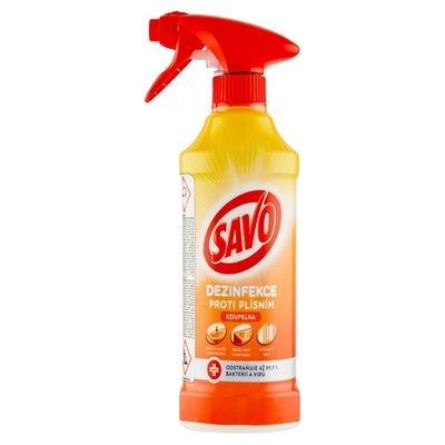 Obrázek Savo Proti Plísním Koupelna 500ml