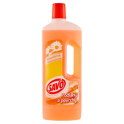 Obrázek Savo na podlahy Dřevo a laminát 750ml