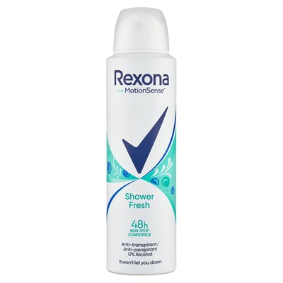 Obrázek Rexona Shower Fresh antiperspirant ve spreji 150ml