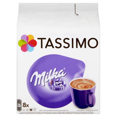 Obrázek TASSIMO MILKA kapsle 8 ks