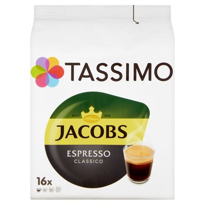 Obrázek TASSIMO ESPRESSO kapsle 16 ks