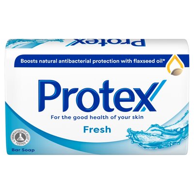 Obrázek Protex Fresh tuhé mýdlo s přirozenou antibakteriální ochranou 90g
