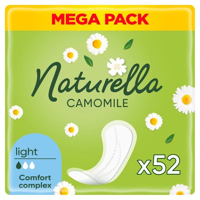 Obrázek Naturella Light Heřmánek Intimky 52 ks