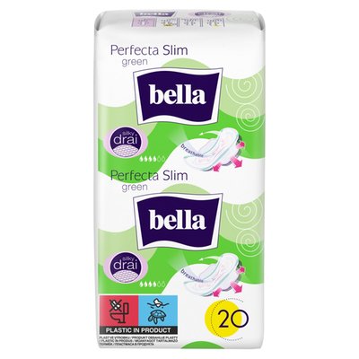 Obrázek Bella Perfecta ultra Green Hygienické vložky á 10 + 10 ks
