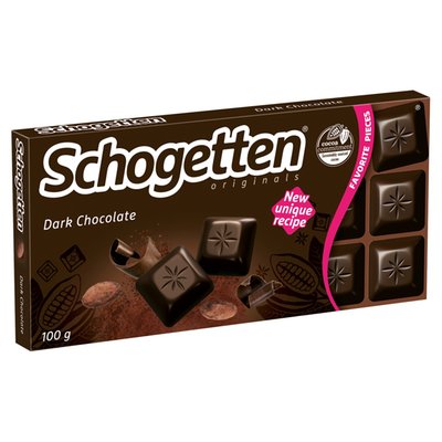 Obrázek Schogetten Hořká čokoláda 100g