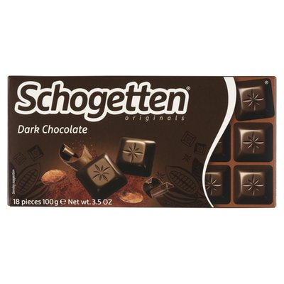 Obrázek Schogetten Hořká čokoláda 100g