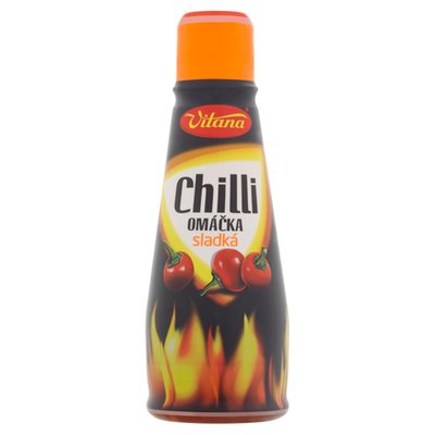 Obrázek Vitana Chilli omáčka sladká 180ml