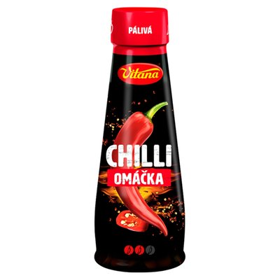 Obrázek Vitana Chilli omáčka 180ml