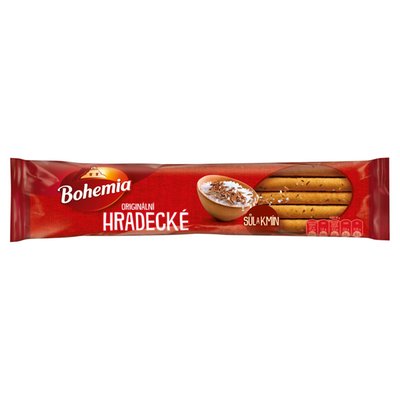 Obrázek Bohemia Originální Hradecké tyčinky sůl a kmín 100g