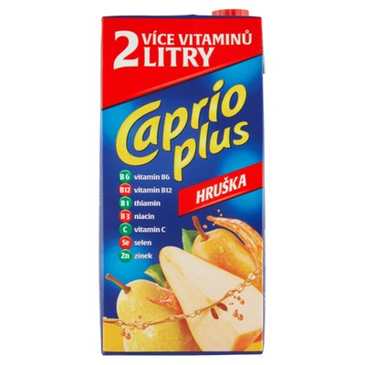 Obrázek Caprio HRUŠKA 2l