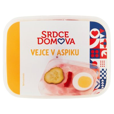 Obrázek Srdce domova Vejce v aspiku 200g