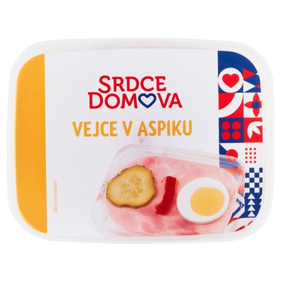 Obrázek Srdce domova Vejce v aspiku 200g