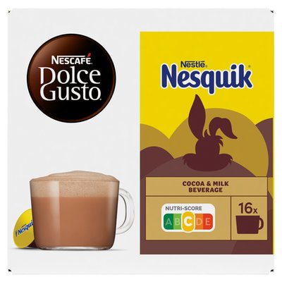 Obrázek NESCAFÉ® Dolce Gusto® NESQUIK® - kakaový nápoj - 16 kapslí v balení