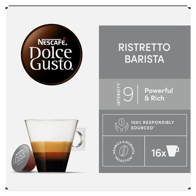 Obrázek NESCAFÉ Dolce Gusto Ristretto Barista - kávové kapsle - 16 ks