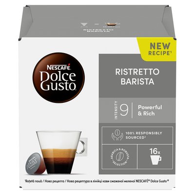 Obrázek NESCAFÉ Dolce Gusto Ristretto Barista - kávové kapsle - 16 ks