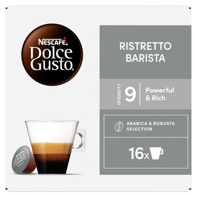 Obrázek NESCAFÉ Dolce Gusto Ristretto Barista - kávové kapsle - 16 ks