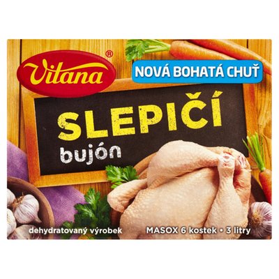 Obrázek Vitana Slepičí bujón 60g
