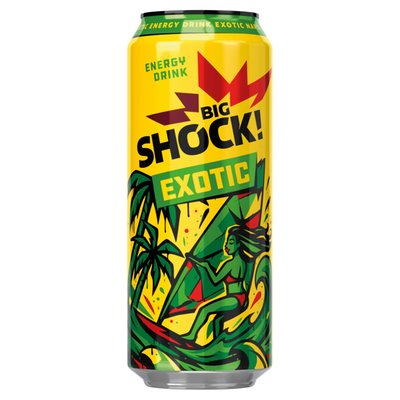Obrázek Big Shock! Exotic 500ml