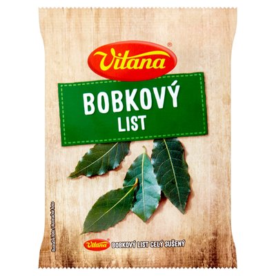 Obrázek Vitana Bobkový list celý sušený 3g