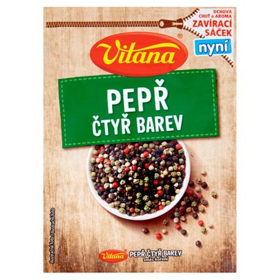 Obrázek Vitana Pepř čtyř barev 18g