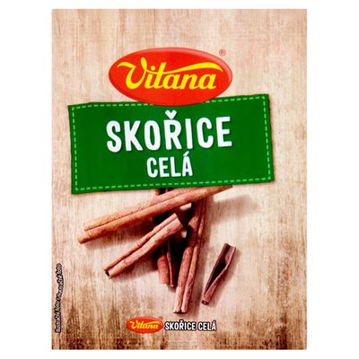 Obrázek Vitana Skořice celá 10g