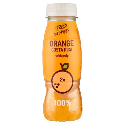 Obrázek Rio Cold Press 100% pomerančová šťáva s dužninou 200ml