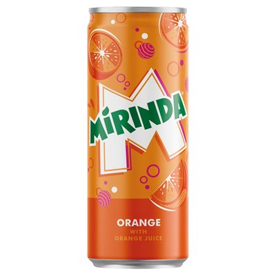 Obrázek Mirinda Pomeranč 330ml