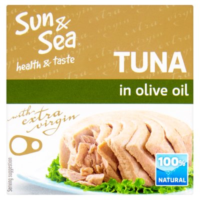 Obrázek Tuňák v olivovém oleji s extra panenským olivovým olejem 80 g