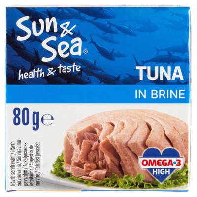 Obrázek Sun & Sea Tuňák ve vlastní šťávě 80g