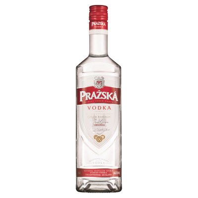 Obrázek Pražská Vodka 37,5% 0,5l