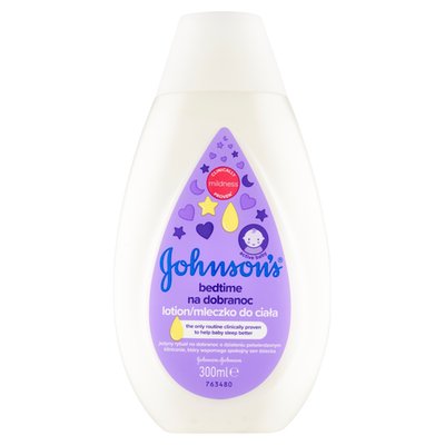 Obrázek Johnson's Bedtime Tělové mléko pro dobré spaní 300ml