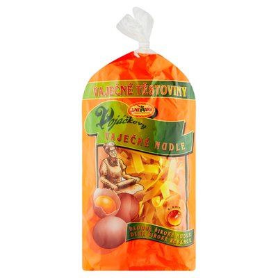 Obrázek X_VOJACKOVY DLOUHE NUDLE SIROKE VAJ.