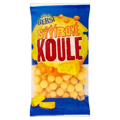 Obrázek Bersi sýrové koule 120g