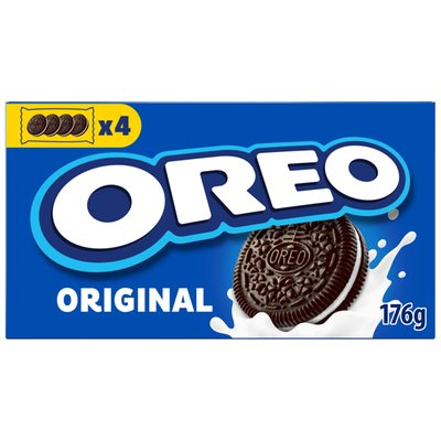 Obrázek Oreo sušenky s vanilkovou náplní 176g